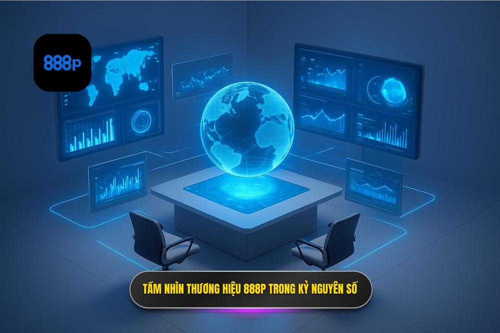 1.tầm Nhìn Chiến Lược Của Thương Hiệu 888p Trong Kỷ Nguyên Số