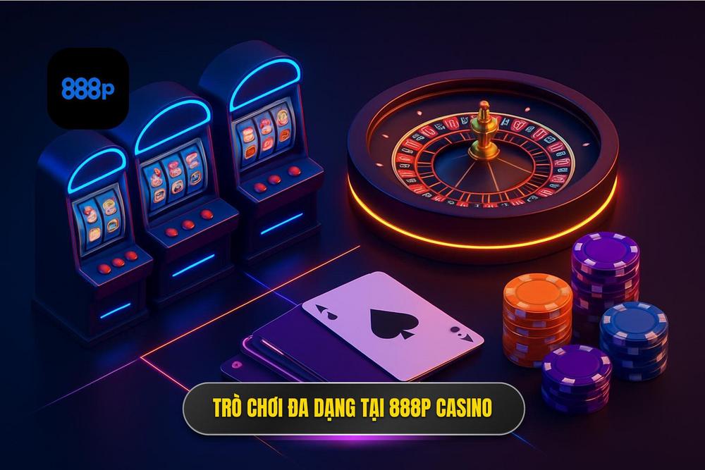 2.hệ Sinh Thái Trò Chơi Đa Dạng Tại 888p Casino